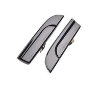 JUJIKCLPF Side Mirror Indicator Turn Signal For Porsche Panamera 970 G1 2009-2016 Turn Signal Side Marker Light Before Facelift Sequential Flashing (Dynamic Smoked Type)