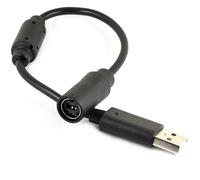 jujinglobal USB Breakaway Cable for Logitech G920 G923 G29 G27, Ferrari 458 Spider Racing Wheel Driving Force