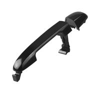 Jujlwm Door Handle Driver for Accord 1994-1997 Front Or Rear Left Or Right Smooth Black Exterior Car Door Handle Car Exterior Handles(Rear Right)