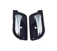 Jujlwm Door Handle Driver for Accord CM4 CM5 CM6 2003-2007 Chrome Interior Inside Door Handle Front Rear Car Exterior Handles(Rear Pair)