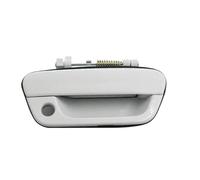 Jujlwm Door Handle Driver for Chevrolet for Sparks Hatchback Sedan Exterior Door Handles Car Left Or Right Outside Handle Car Exterior Handles(Front Right White)