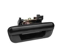 Jujlwm Door Handle Driver for Colorado for D-MAX 2006-2012 Car Rear Tailgate Door Handle Keyhole Car Exterior Handles(Black)