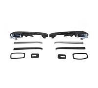 Jujlwm Door Handle Driver for Golf MK1 MK2 Outer Door Handle with Keys Car Exterior Handles