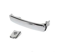 Jujlwm Door Handle Driver for Infiniti FX35 FX45 Smooth Exterior Door Handle Set Front Rear Left Right Chrome Car Exterior Handles(Front Right)