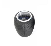 Jujlwm for Chevrolet for Cruze 2008-2012 Hole Leather 56 Speed MT Gear Shift Knob Gearshift Manual Car Shifter Lever Stick Arm Pen Ball Gear Shift Lever Knob(5-Speed)