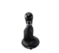 Jujlwm for GOL for G4 for G5 Shift Knob 5 Speed Manual Handball Cover ABS Gear Shift Lever Knob(Black 5 Speed)
