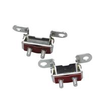 Jujlwm Front Door Check Stopper for Toyota for Hiace for Quantum for Commuter 2005-2014 Left Right Back Door Hinge Tailgate 68810-26010 68820-26010(1 Pair)