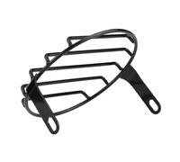 Jujlwm Headlight Protector Guard Cove 7" Motorcycle Universal Headlight Grill Cover Retro Vintage Headlamp Protector Guard Side Mount(C)