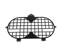 Jujlwm Headlight Protector Guard Cove For Africa For Twin For XRV750 For XRV 750 1996-2002 Motorcycle Accessories Headlight Grill Guard Cover Protection(Black)