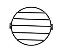 Jujlwm Headlight Protector Guard Cove For Brixton For Crossfire 500 500X Motorcycle Retro Mesh Headlight Protector Holder Metal Grill Cover Guard(C 16CM)
