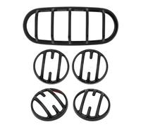 Jujlwm Headlight Protector Guard Cove For Rebel 500 For CMX500 For CMX300 250 2017-2023 Motorcycle Rear Tail Lamp Cover Plastic Retrofit The Turn Signal Housing(Style1)