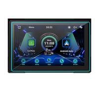 Jujlwm Instrument Screen Protector For EVKEY For MTC13 5inch Motorcycle 2PCS PET Screen Protector Car LCD Radio Gps Navigation Film Dashboard film