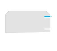 Jujlwm Instrument Screen Protector For TMAX560 2022-2024 For TRACER 9 GT 2021-2023 For T MAX 560 Dashboard Scratch Cluster Screen Protection Instrument Film Dashboard film(1 PCS)