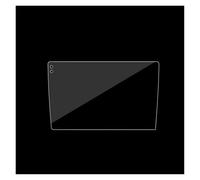 Jujlwm Navigation Screen Protector For 9inch 10inch Car Tempered Glass Protective Film Sticker Universal Radio Stereo DVD GPS Touch Full LCD Screen Navi Protective Film(9inch)