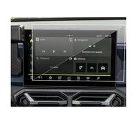 Jujlwm Navigation Screen Protector For Dacia For Duster For Spring 2024 2PCS PET Screen Protector Film 10.1INCH Car Radio GPS Navigation Interior Accessories Navi Protective Film