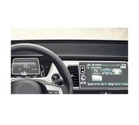 Jujlwm Navigation Screen Protector For Jazz 2020 Car Navigtion Tempered Glass LCD Screen Protective Film Sticker Guard Gps Infotainment Dashboard Navi Protective Film(1 set)