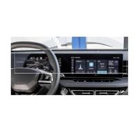 Jujlwm Navigation Screen Protector For MG For HS 2024-2025 Car GPS LCD Screen Navigation TPU Film Matte Anti Glare Protector Scratch Resistant PPF Refit Navi Protective Film(Matte,Right-hand drive)