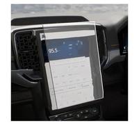 Jujlwm Navigation Screen Protector For Ranger For Lariat 2024 2025 Tempered Glass Protective Film Car Infotainment GPS Navigation Screen Protector Navi Protective Film(10 inch)