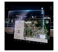 Jujlwm Navigation Screen Protector For Tesla For Model 3 Y Car Navigation Screen Protector Center Control Glass Film Tempered Anti Scratch Protection Navi Protective Film