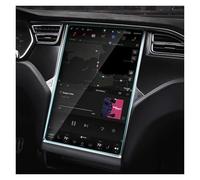 Jujlwm Navigation Screen Protector For Tesla For Model Y For Model 3 2017-2025 Tempered Glass Car GPS Navigation Screen Protective Film Navi Protective Film(Mod*el X S HD)
