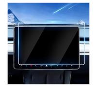Jujlwm Navigation Screen Protector For Tesla For Model Y For Model 3 2017-2025 Tempered Glass Car GPS Navigation Screen Protective Film Navi Protective Film(Mo*del 3 Y HD)