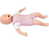 JUJNE First Aid Model,Cardio Pulmonary Resuscitation Model CPR Baby Infant Training Manikin Airway Obstruction Infant First Aid Model for Educational Teaching Research
