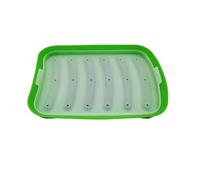 JUJNE GrüN 6-in-1 Sausage Machine, DIY Mould Making, Hot Dog, Handmade Ham, Silicone Mould, Food Machine, Kitchen, Cooking Utensils