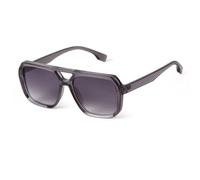 JUJNTNT Flat Top Square Sunglasses for Men Women Oversized Thick Frame Eyewear with Double Bridge Design Retro Geometric Ti