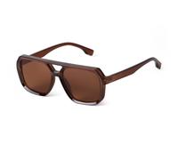 JUJNTNT Flat Top Square Sunglasses for Men Women Oversized Thick Frame Eyewear with Double Bridge Design Retro Geometric Ti
