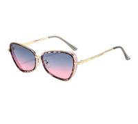 JUJNTNT Oversized Butterfly Sunglasses for Women Trendy Large Frame Sun Glasses UV400 Protection Cat Eye Style Eyewear with