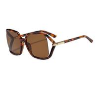 JUJNTNT Oversized Square Sunglasses for Women Retro Bold Thick Frame Fashion Sun Glasses UV400 Protection Chic Eyewear with