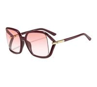 JUJNTNT Oversized Square Sunglasses for Women Retro Bold Thick Frame Fashion Sun Glasses UV400 Protection Chic Eyewear with