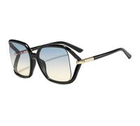 JUJNTNT Oversized Square Sunglasses for Women Retro Bold Thick Frame Fashion Sun Glasses UV400 Protection Chic Eyewear with