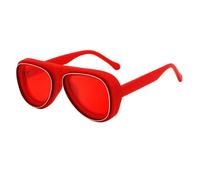 JUJNTNT Retro Oversized Square Sunglasses for Women Men Black Thick Frame with Gold Metal Trim Trendy Fashion Sun Glasses Vintage St