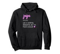 Juju Definition Cute Like a Grandma Only Cooler Pullover Hoodie
