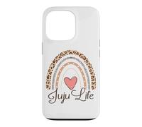 Juju Life Boho Rainbow Funny Grandma Juju Case for iPhone 13 Pro