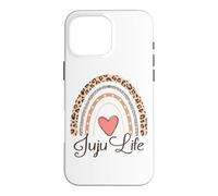 Juju Life Boho Rainbow Funny Grandma Juju Case for iPhone 16 Pro Max