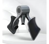 JUJU LLMM Men Kegel Trainer Pelvic Floor Muscle Repairer, Strength-Adjustable Sphincter Exerciser Thigh Master Home Office Fitness (Black)