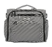 JuJuBe BFF Convertible Unisex Diaper Backpack, Messenger Bag with Memory Foam Changing Pad, Modern Crossbody Diaper Bag for Travel