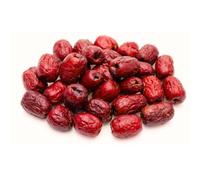 Jujube dates fruit 200g - Chinese Dried Red Date Berries for Tea, Soups, Desserts in Resealable bag (200g)