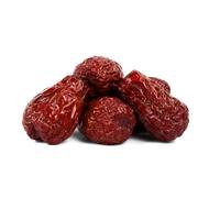 Jujube dates fruit Big Size - Chinese Dried Red Date Berries for Tea, Soups, Desserts in Resealable bag (180g Big Jujube)