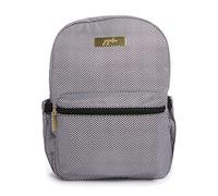 JuJuBe Midi Backpack | New Edition Queen of the Nile | Lightweight Multi Functional Daypack for Kids and Adults with Adjustable Straps and Bottle Pockets | Everyday Bag or School Backpack