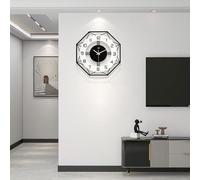 JUJUDA Large Wall Clocks for Living Room Decor Modern Silent Wall Clock for Home House Kitchen Bedroom Decorative Big Wall Clock Non Ticking Battery Operated Quartz for Bathroom Outdoor Indoor 14 Inch