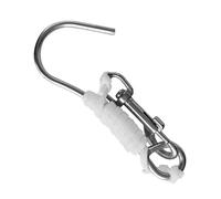 JUJUFREE 1.2M Stainless Diving Hook For Corals Reefs Drift Diving Compacts Design Secure Connection Corrosions Resistant Hook