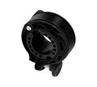 JUJUFREE Aluminum Bike Bells 100db Loud Sound Bells for 22.2-31.8mm Mountain Road Bikes Handlebars Bike Bells for Adults Teens