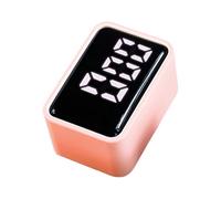 JUJUFREE Digital Timer LED Visual Timer for Studying Cooking Positive Countdown Clock 3 Presets Time Home Rechargeable Kitchen