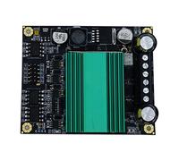 JUJUFREE Double Channel 100A H Bridge Motor Driver Module Highly Power Controller Efficient Cooling Systems