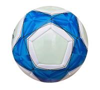 JUJUFREE Glow in Dark Football Light Up LED Football Reflective Football Size 4, 5 Soccer for Bright Soccer