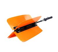 JUJUFREE Golfs Swing Fan, Golfs Swing Trainer Aid with Nonslip Grip, Golfs Propeller Fan Trainer Swing Winds Power Training Tool