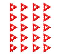 JUJUFREE Lightweight Space Saving Paint Stand Rack For Woodworking And Craft Projects Stackable Design Easy Storage 20pcs